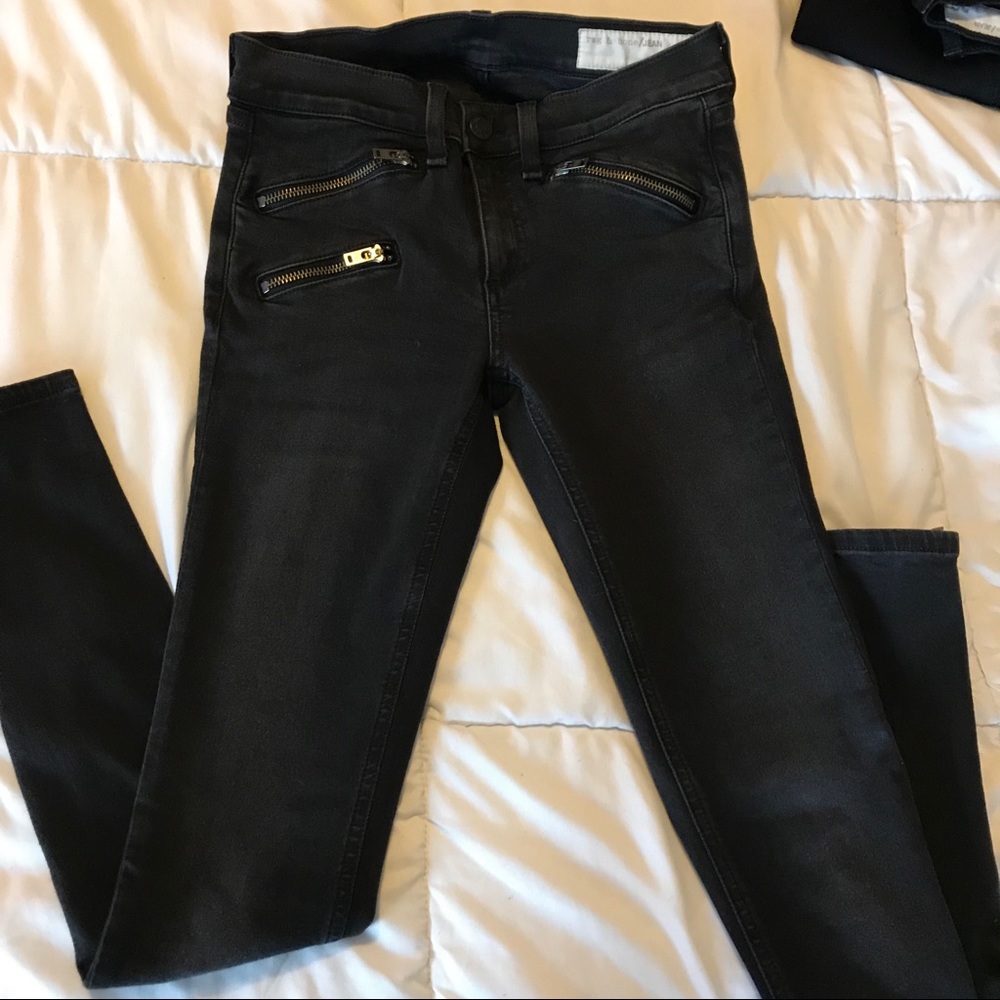 Rag & Bone Skinny Jeans Size 26